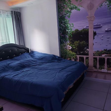 Двух-Комнатная Квартира В Кондоминимуме "Tropikal Garden" Pattaya Exterior foto