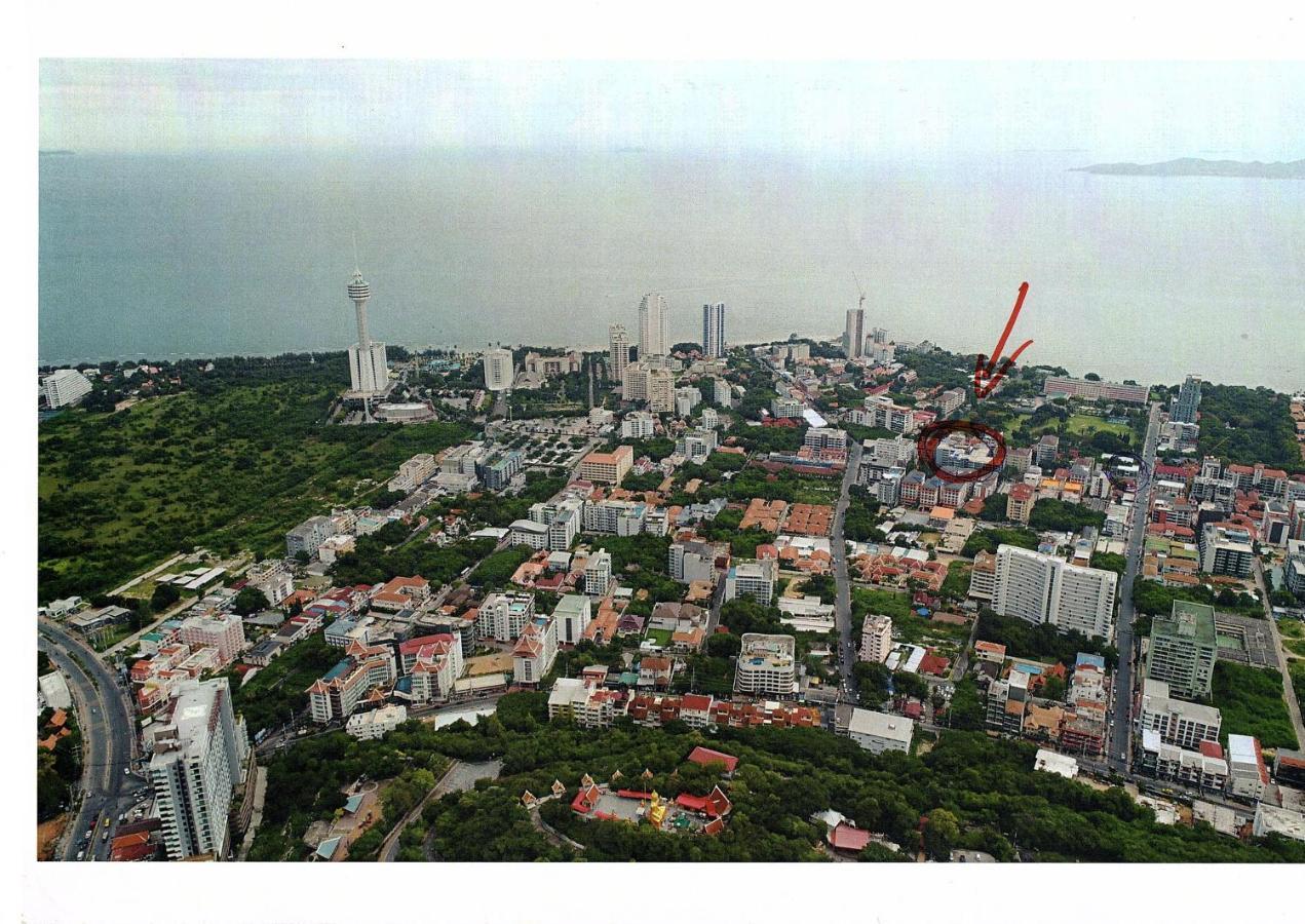Двух-Комнатная Квартира В Кондоминимуме "Tropikal Garden" Pattaya Exterior foto