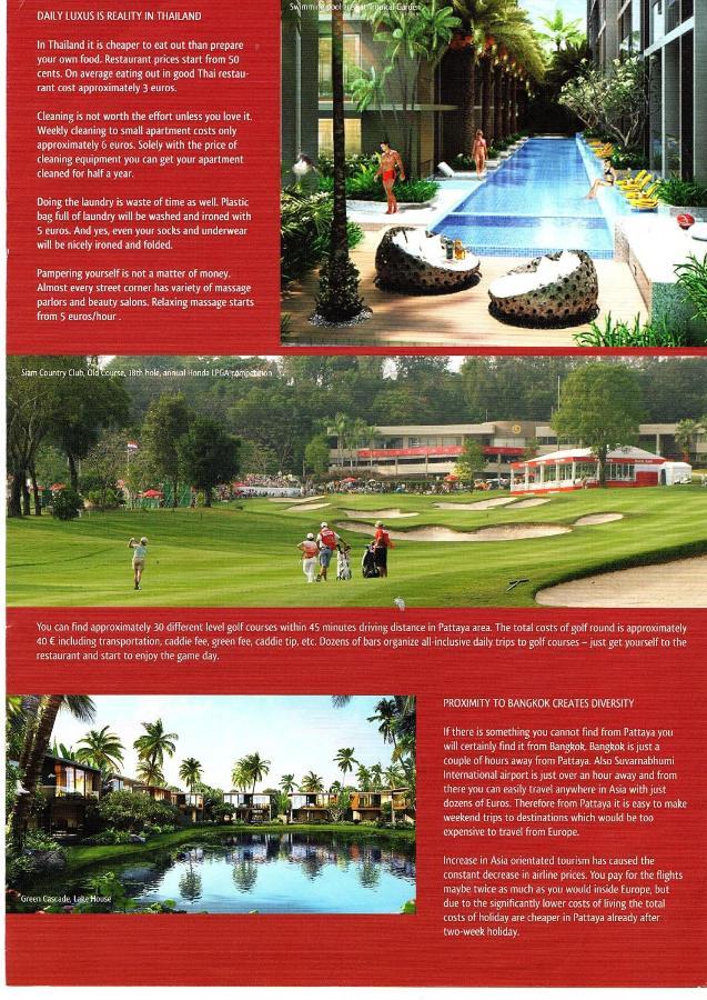 Двух-Комнатная Квартира В Кондоминимуме "Tropikal Garden" Pattaya Exterior foto