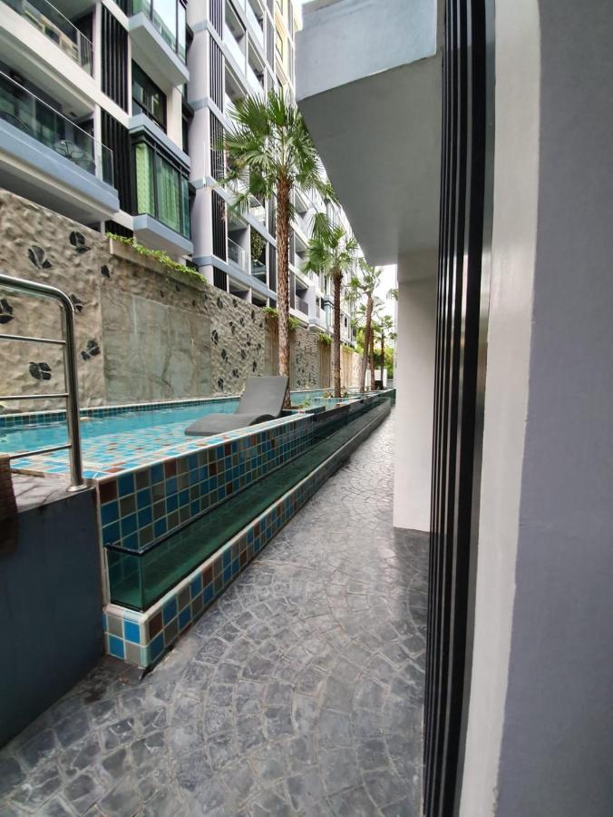 Двух-Комнатная Квартира В Кондоминимуме "Tropikal Garden" Pattaya Exterior foto