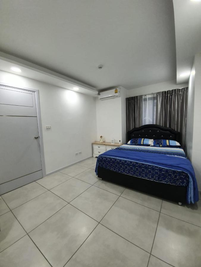 Двух-Комнатная Квартира В Кондоминимуме "Tropikal Garden" Pattaya Exterior foto