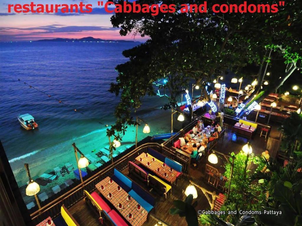 Двух-Комнатная Квартира В Кондоминимуме "Tropikal Garden" Pattaya Exterior foto