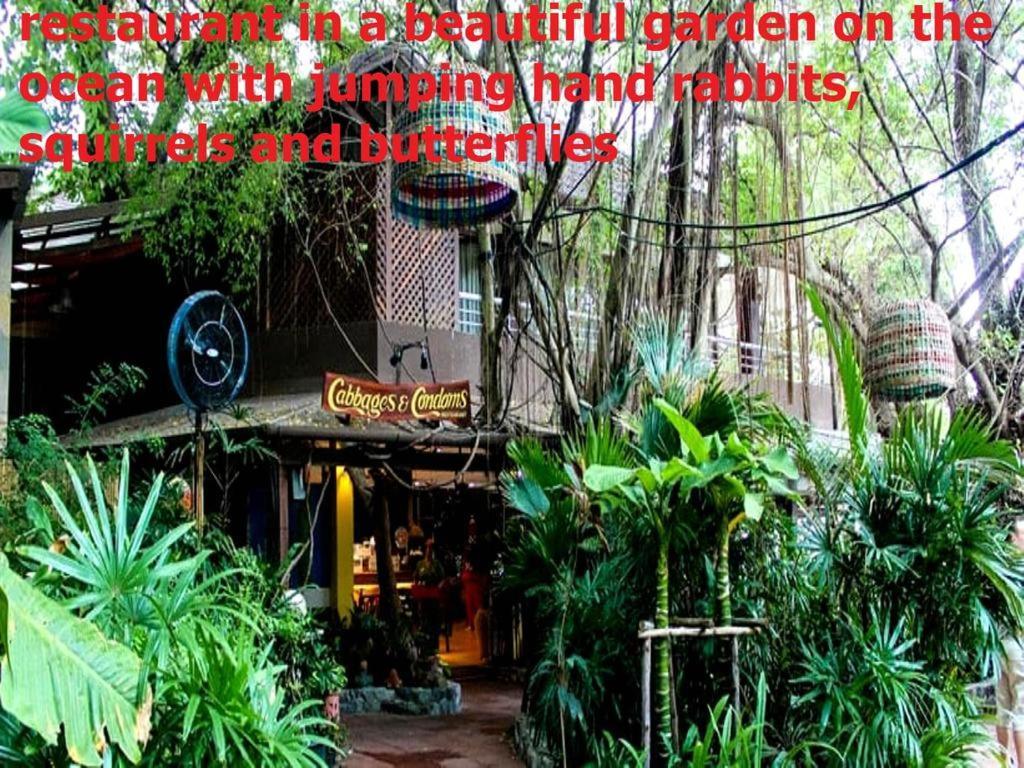 Двух-Комнатная Квартира В Кондоминимуме "Tropikal Garden" Pattaya Exterior foto