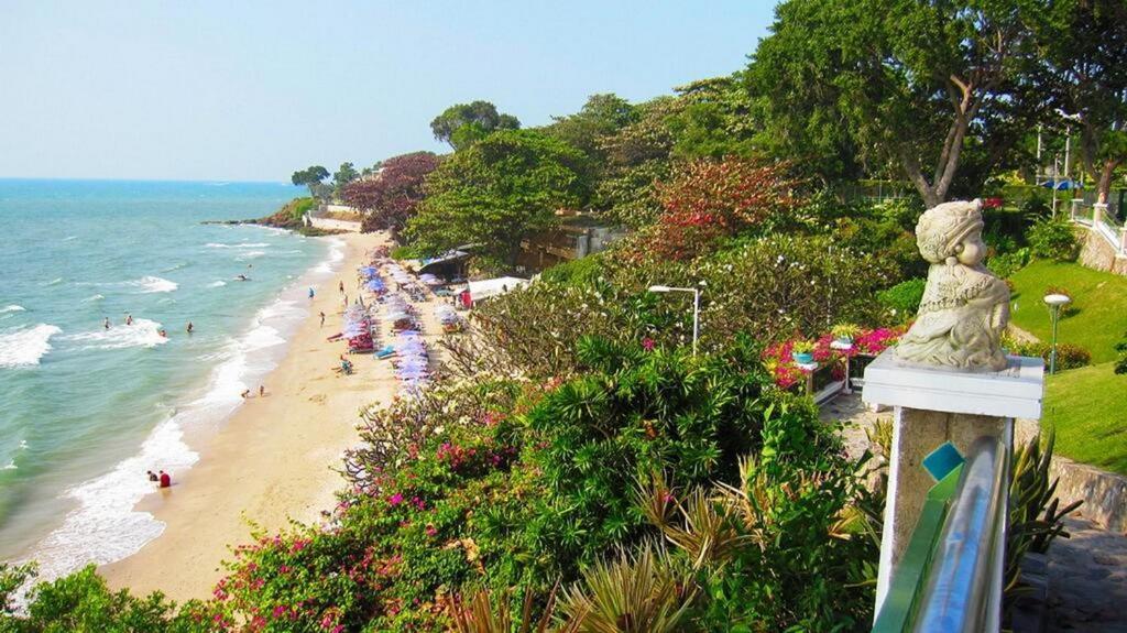 Двух-Комнатная Квартира В Кондоминимуме "Tropikal Garden" Pattaya Exterior foto