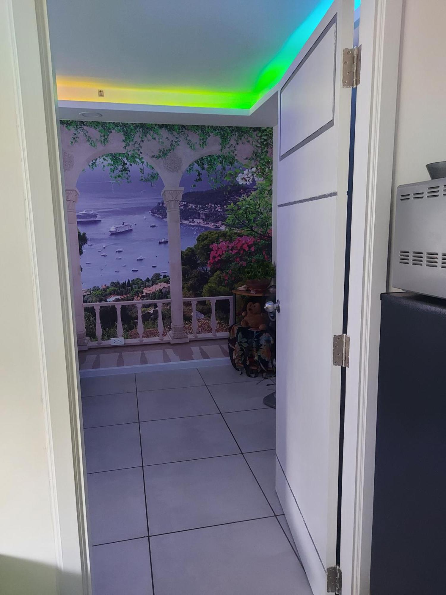 Двух-Комнатная Квартира В Кондоминимуме "Tropikal Garden" Pattaya Exterior foto