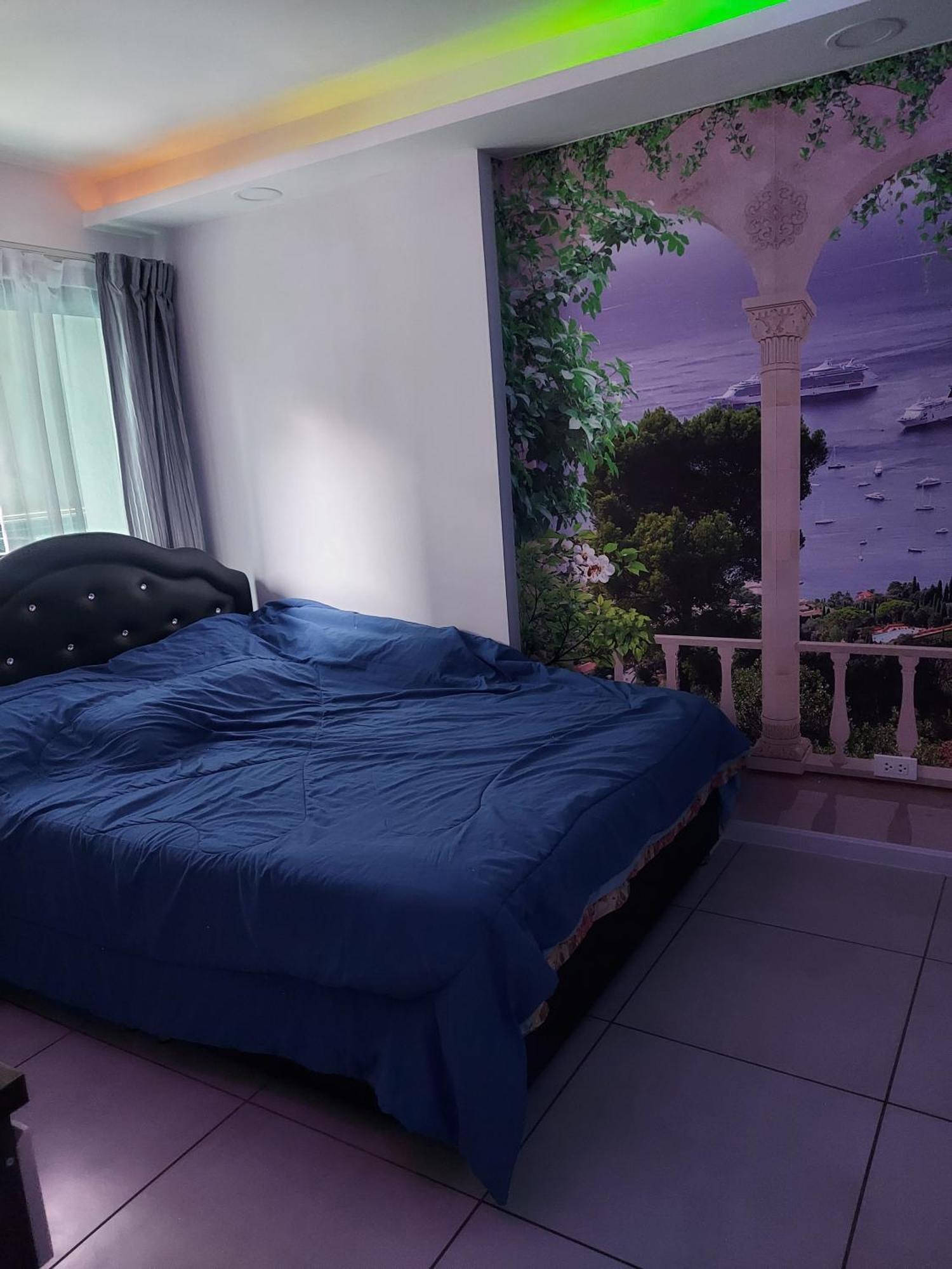 Двух-Комнатная Квартира В Кондоминимуме "Tropikal Garden" Pattaya Exterior foto