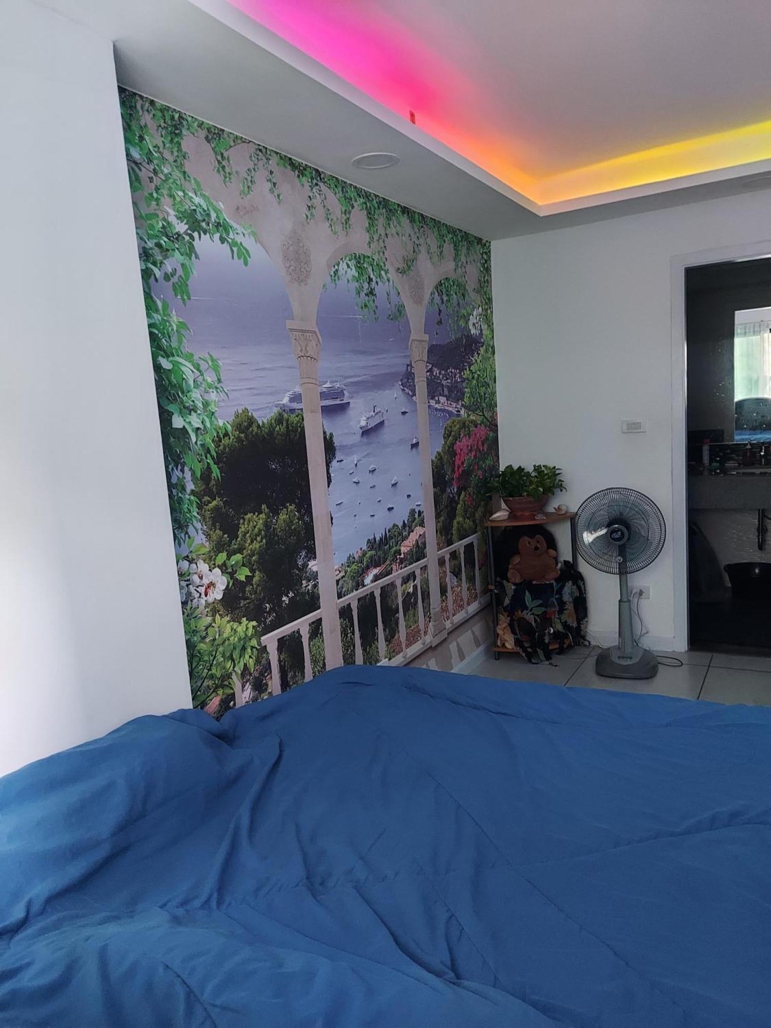 Двух-Комнатная Квартира В Кондоминимуме "Tropikal Garden" Pattaya Exterior foto